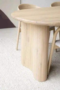 Eleonora Eettafel Josh 250x110 cm - naturel