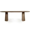 Eleonora Eettafel Lune 240x105 cm - lichtbruin