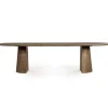 Eleonora Eettafel Lune 300x105 cm - lichtbruin