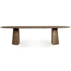 Eleonora Eettafel Lune 300x105 cm - lichtbruin
