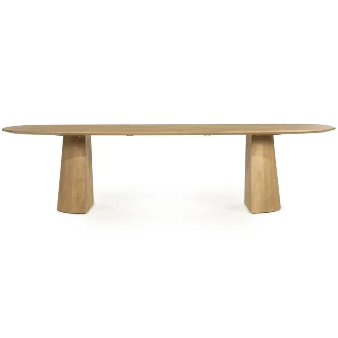 Eleonora Eettafel Lune 300x105 cm - naturel