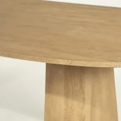 Eleonora Eettafel Lune 300x105 cm - naturel