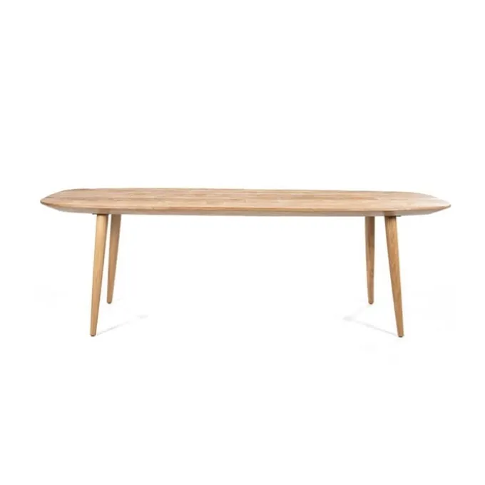 Eleonora Eettafel Tabassum Teak - diverse afmetingen