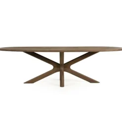 Eleonora Eettafel Tycho 260x110 cm - lichtbruin