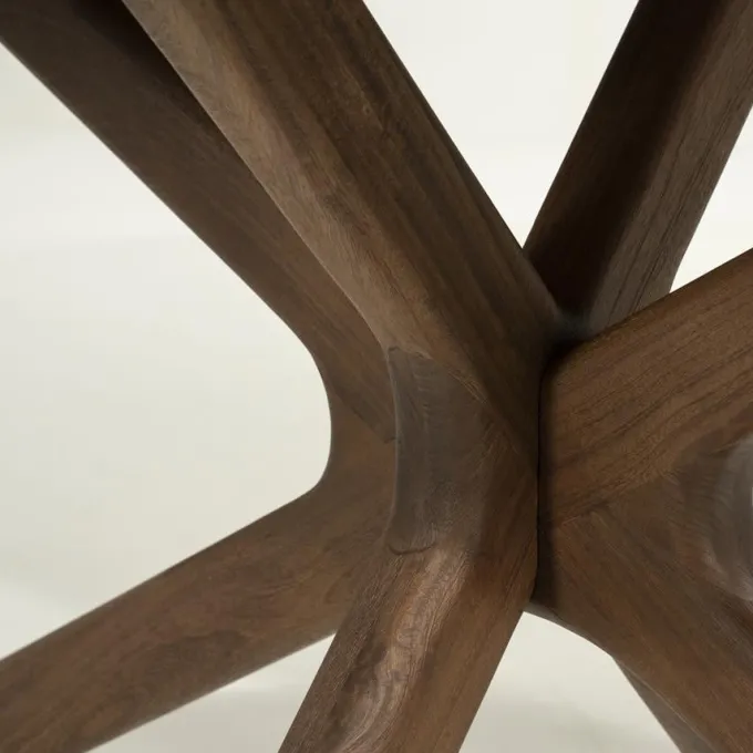 Eleonora Eettafel Tycho 260x110 cm - lichtbruin