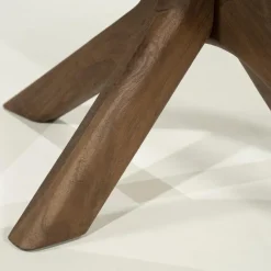 Eleonora Eettafel Tycho 210x110 cm - lichtbruin