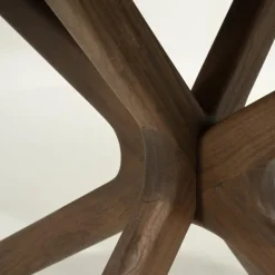 Eleonora Eettafel Tycho 210x110 cm - lichtbruin