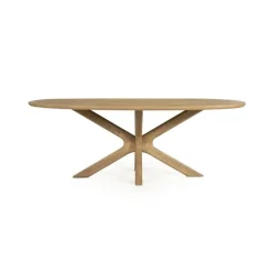 Eleonora Eettafel Tycho 210x110 cm - naturel