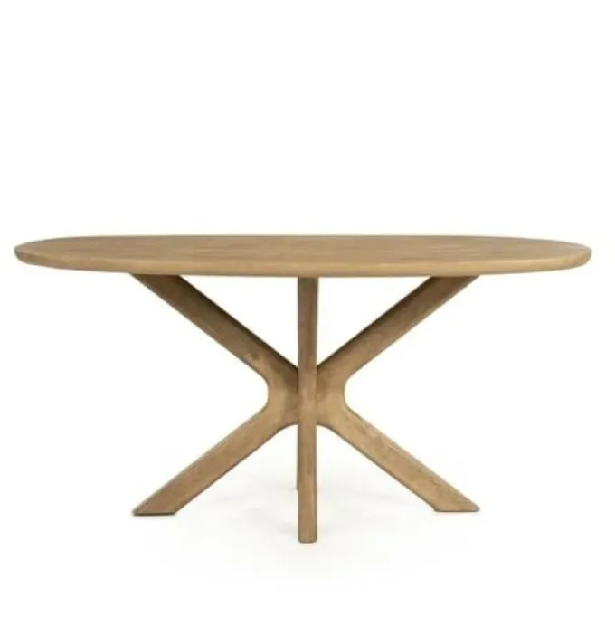 Eleonora Eettafel Tycho 160x110 cm - naturel