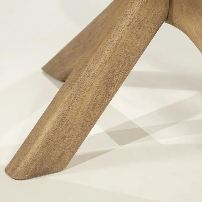 Eleonora Eettafel Tycho 260x110 cm - naturel