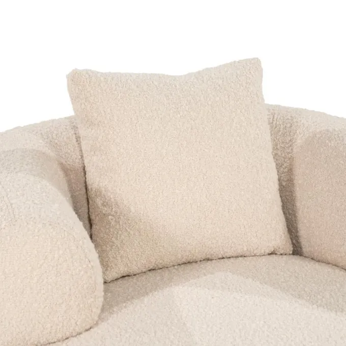 Eleonora Fauteuil Bruno - beige Koda