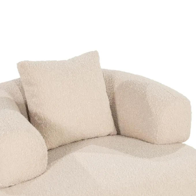 Eleonora Fauteuil Bruno - beige Koda