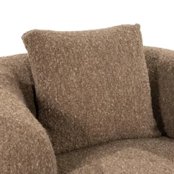 Eleonora Fauteuil Bruno - bruin Koda