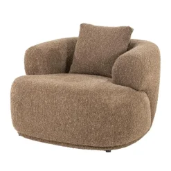 Eleonora Fauteuil Bruno - bruin Koda