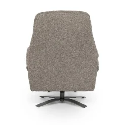 Eleonora Fauteuil Caleb - taupe Salerno