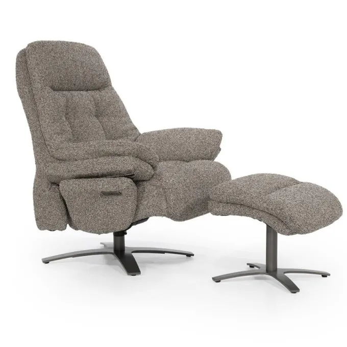Eleonora Fauteuil Caleb - taupe Salerno
