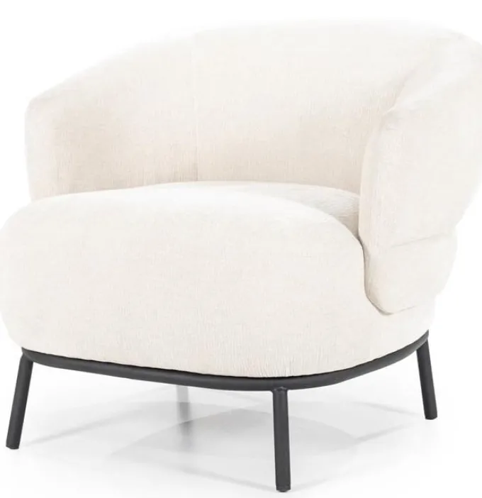 Eleonora Fauteuil David - beige Safari