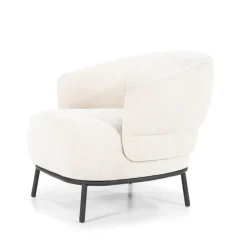 Eleonora Fauteuil David - beige Safari