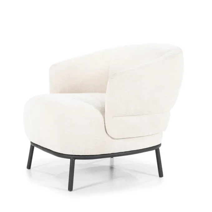 Eleonora Fauteuil David - beige Safari
