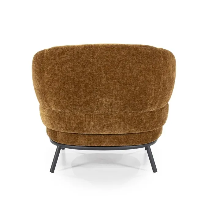 Eleonora Fauteuil David - mosterd Safari