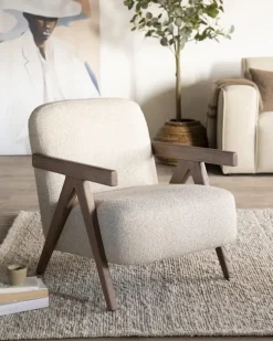 Eleonora Fauteuil Francis - beige Flou