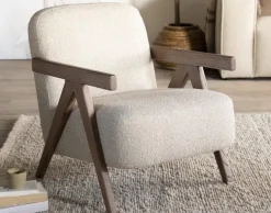 Eleonora Fauteuil Francis - beige Flou