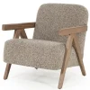Eleonora Fauteuil Francis - taupe Flou
