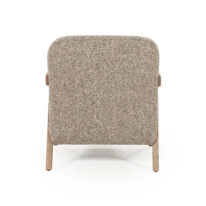 Eleonora Fauteuil Francis - taupe Flou