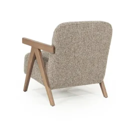 Eleonora Fauteuil Francis - taupe Flou