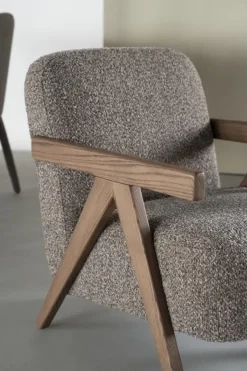 Eleonora Fauteuil Francis - taupe Flou