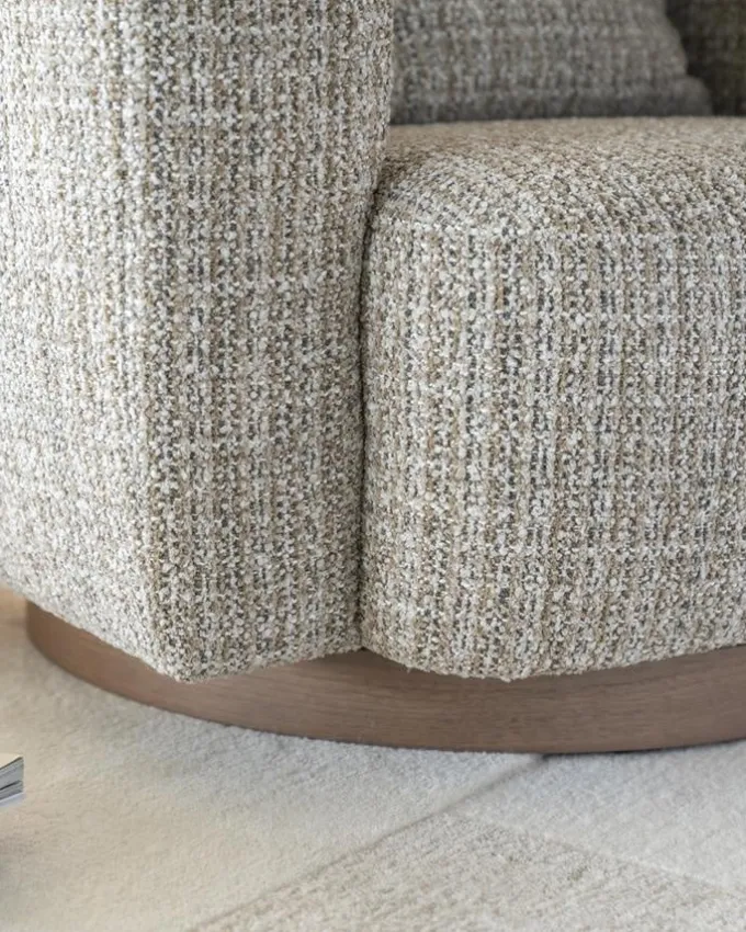 Eleonora Fauteuil Jordan - taupe Asti