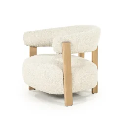 Eleonora Fauteuil Lola - beige Hush