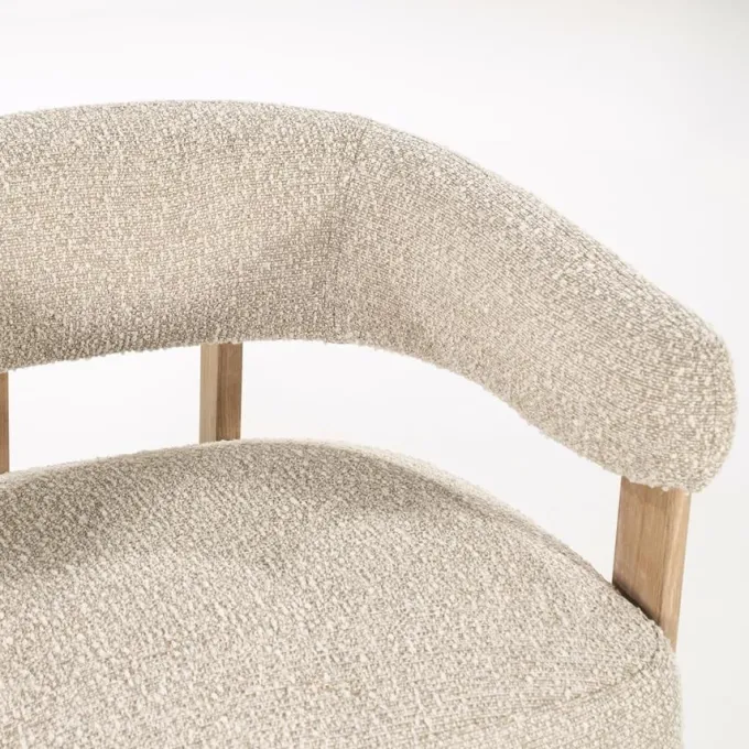 Eleonora Fauteuil Lola - bruin Hush