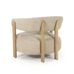 Eleonora Fauteuil Lola - bruin Hush