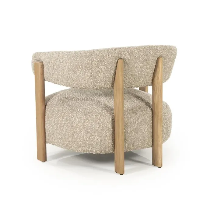 Eleonora Fauteuil Lola - bruin Hush