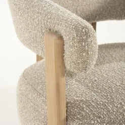 Eleonora Fauteuil Lola - bruin Hush