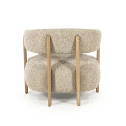 Eleonora Fauteuil Lola - bruin Hush