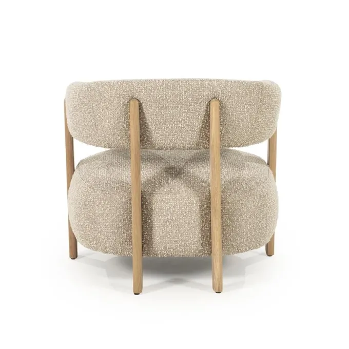 Eleonora Fauteuil Lola - bruin Hush