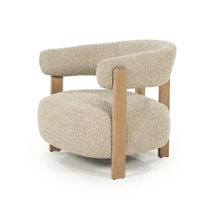 Eleonora Fauteuil Lola - bruin Hush