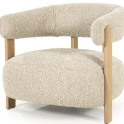 Eleonora Fauteuil Lola - taupe Hush