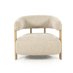 Eleonora Fauteuil Lola - taupe Hush