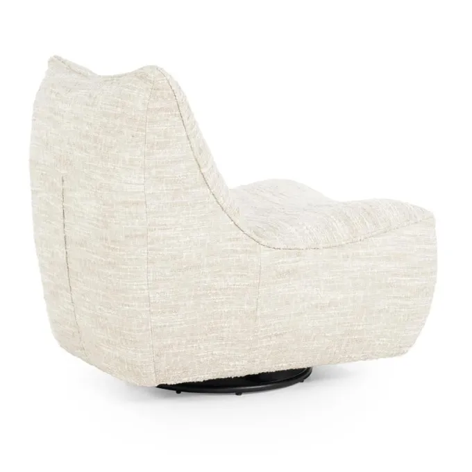 Eleonora Fauteuil Loys - beige Barkley