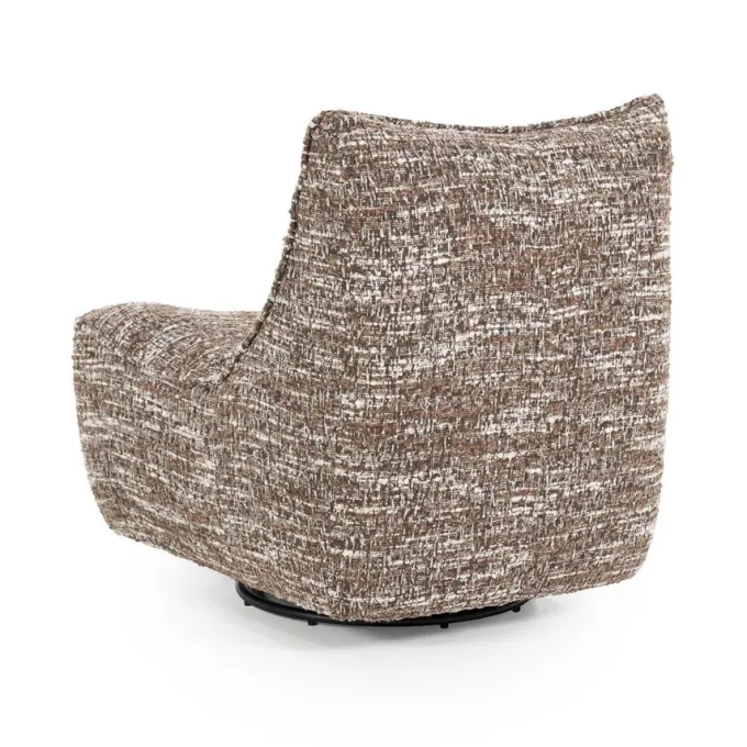 Eleonora Fauteuil Loys - bruin Barkley