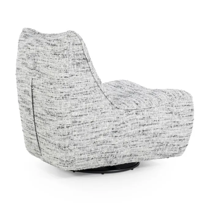 Eleonora Fauteuil Loys - grijs Barkley
