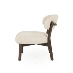 Eleonora Fauteuil Mikky bruin - taupe Moon
