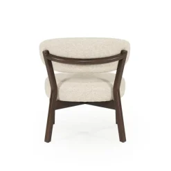 Eleonora Fauteuil Mikky bruin - taupe Moon