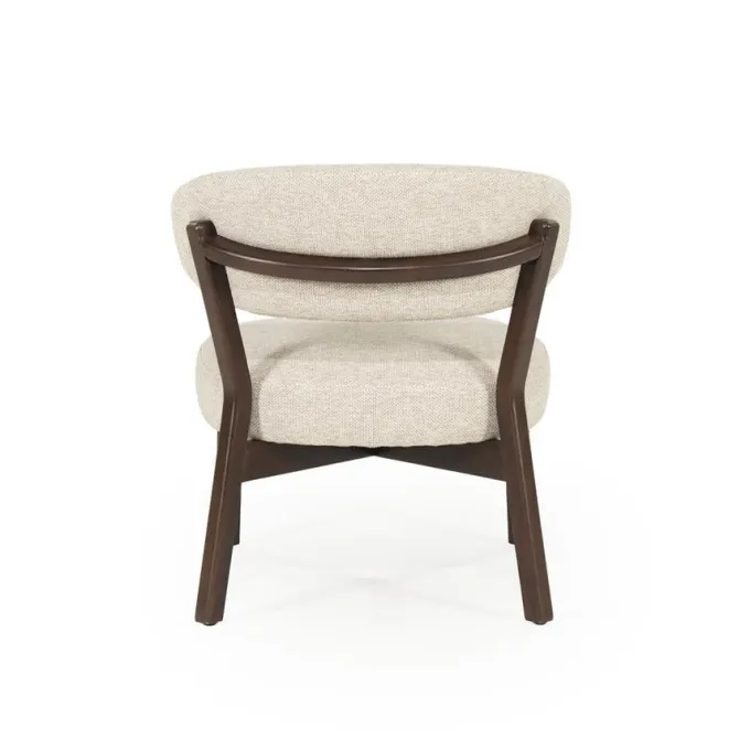 Eleonora Fauteuil Mikky bruin - taupe Moon