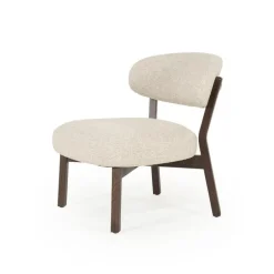 Eleonora Fauteuil Mikky bruin - taupe Moon