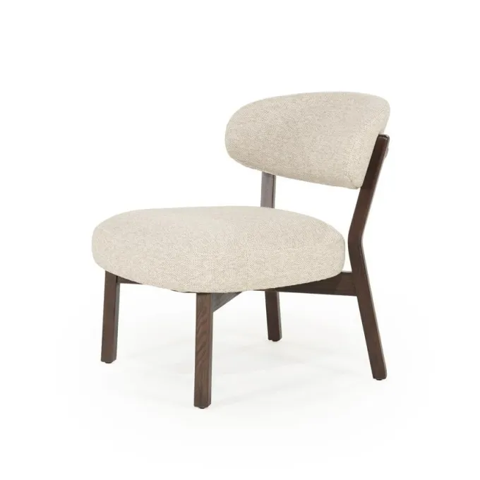 Eleonora Fauteuil Mikky bruin - taupe Moon