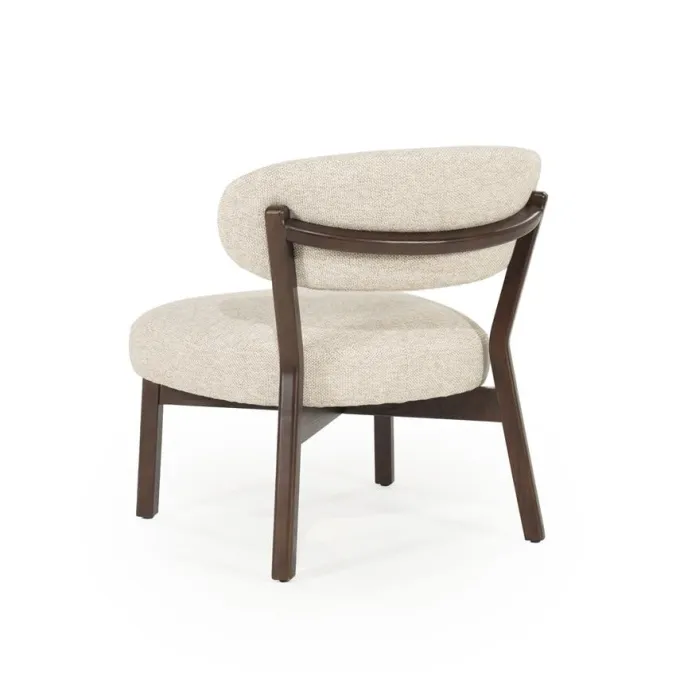 Eleonora Fauteuil Mikky bruin - taupe Moon